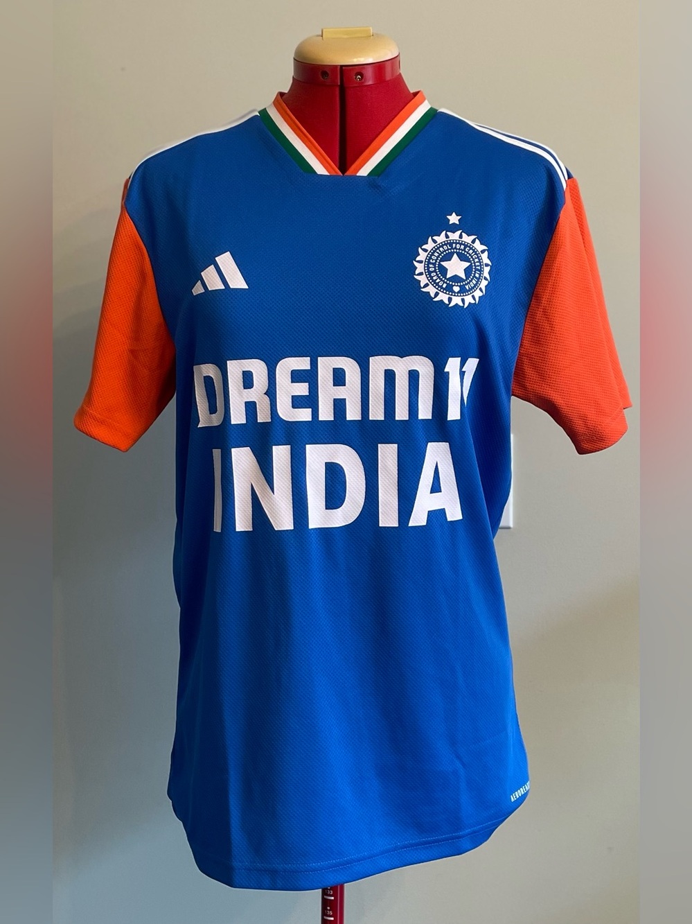 Adidas T20 Cricket fan jersey Size Small